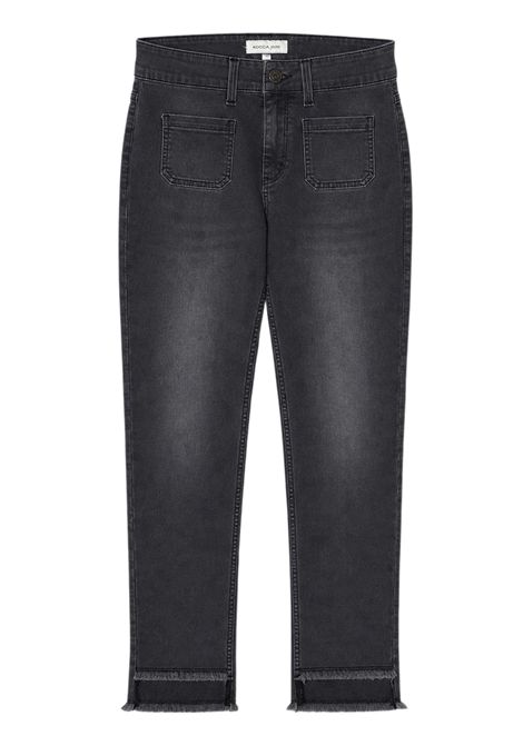 Girls' gray cotton jeans Kocca | MANORA/DEBGRIGIO