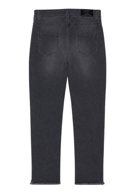 Girls' gray cotton jeans Kocca | MANORA/DEBGRIGIO