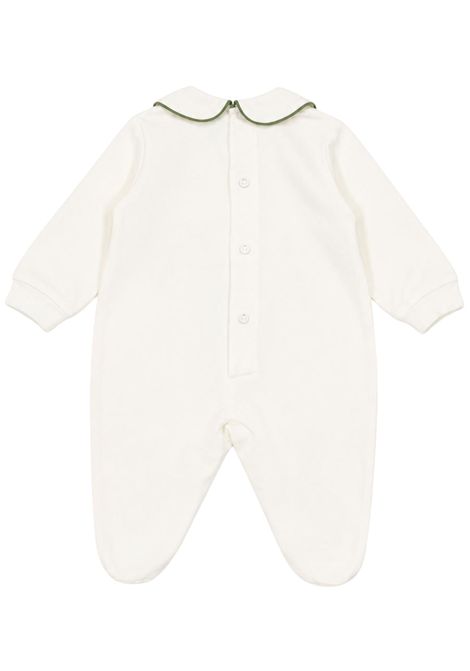 Tutina neonato panna in cotone MARLù | EB6214/ANPANNA