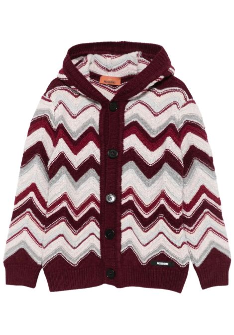 Cardigan unisex multicolor in lana MISSONI | MX2P70/ANMULTICILOR