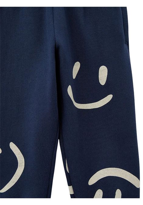 Blue cotton trousers for children MOLO | 1W24I2044/DEBLU