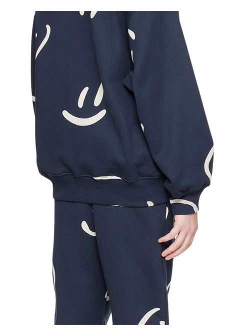 Blue cotton trousers for children MOLO | 1W24I2044/DEBLU