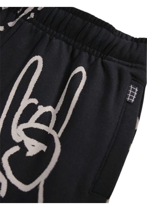 Unisex black cotton trousers MOLO | 6W25I2088/DENERO