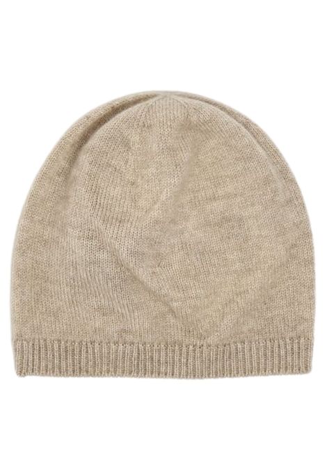 Unisex beige cashmere hat Moncler | 3B00002/MABEIGE