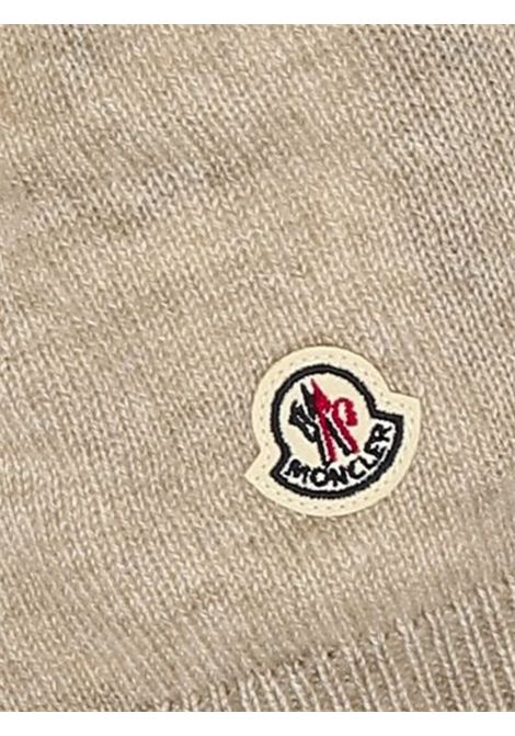 Unisex beige cashmere hat Moncler | 3B00002/MABEIGE