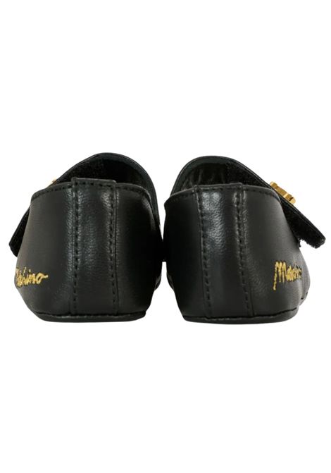 Ballerina neonata nera in pelle Moschino | 81803/PIANERO
