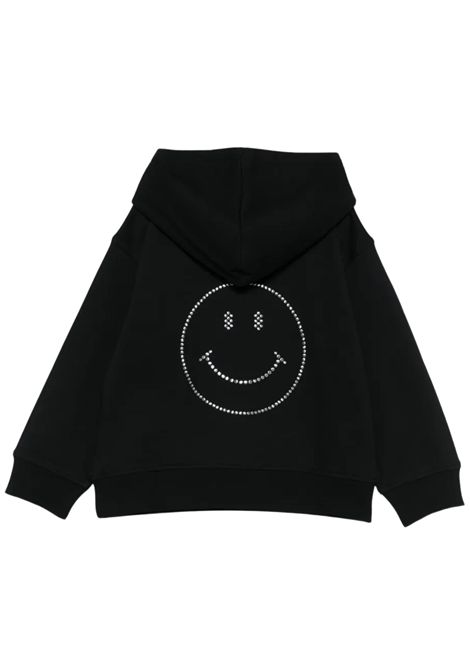 Felpa unisex nera in cotone Moschino | HUF09C/CENERO