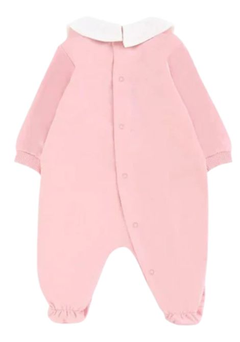 Tutina neonata rosa in cotone Moschino | MXY037/CEROSA