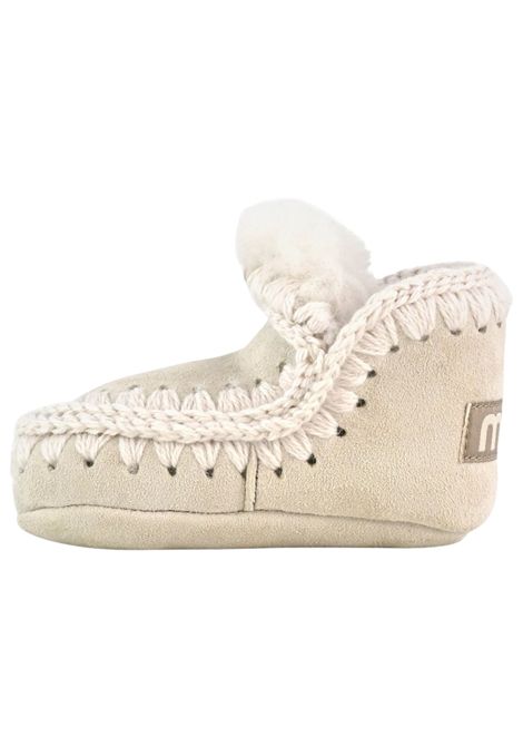 Scarpe Eskimo neonata sabbia in camoscio Mou | FI101000A/PIASABBIA