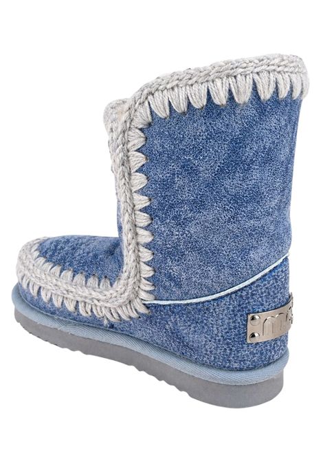Stivaletto Eskimo bambina in denim Mou | FK101000C/PIAMTDEN