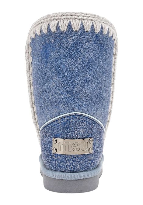 Stivaletto Eskimo bambina in denim Mou | FK101000C/PIAMTDEN