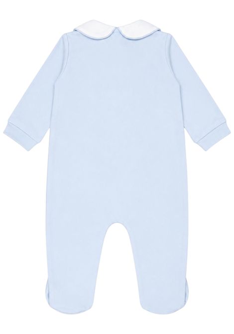 Blue cotton baby romper NANAN | I25002AZZURRO