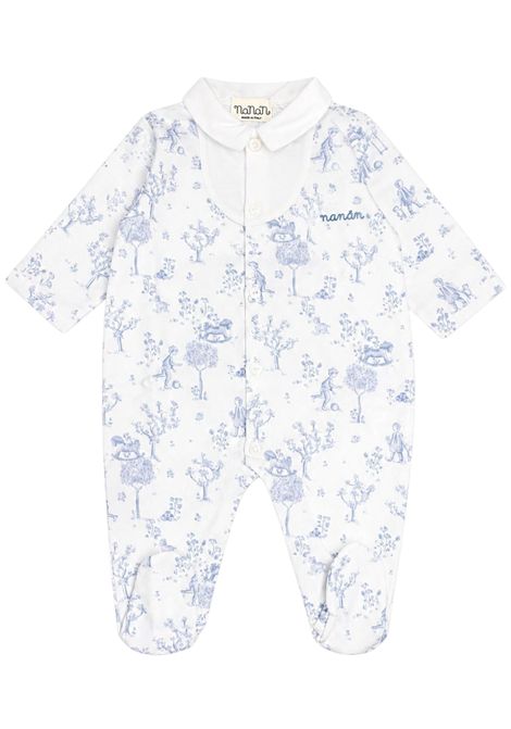 Cream cotton baby romper NANAN | I25113PANNA
