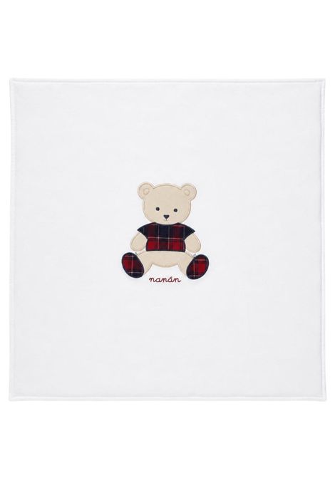 Coperta neonato panna in cotone NANAN | I25449PANNA