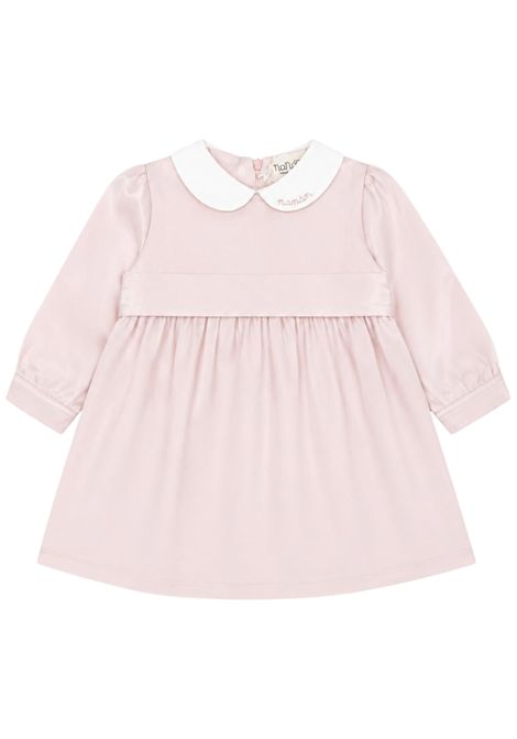 Pink viscose baby dress NANAN | I25458ROSA