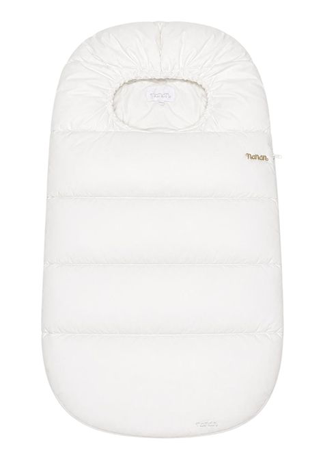 Cream padded baby sleeping bag NANAN | N056PANNA