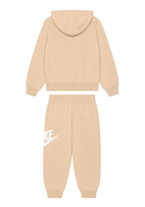Beige cotton baby set Nike | 86L595/DEBBEIGE