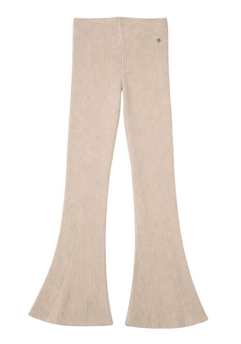 Leggins bambina in misto viscosa Please | FJ09230/MABEIGE