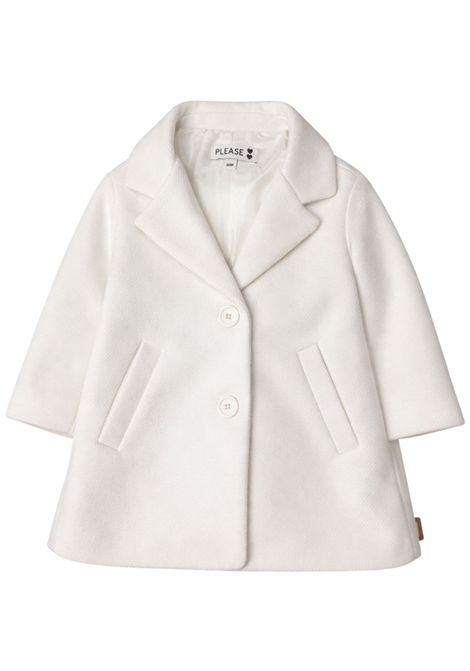Newborn coat in viscose blend Please | JB74120/MAPANNA