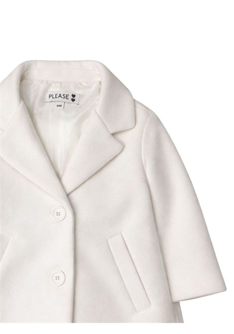 Newborn coat in viscose blend Please | JB74120/MAPANNA