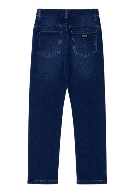 Children's cotton denim jeans Timberland | T24C05/DEBLU