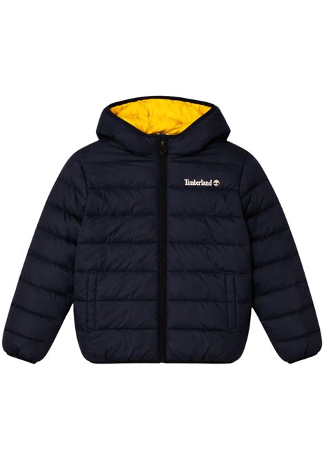 Black padded children's jacket Timberland | T60377/MANERO