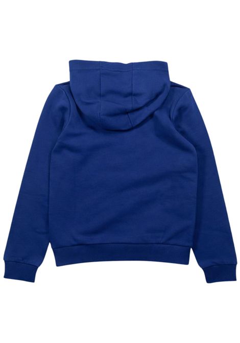 Felpa bambino blu in cotone Timberland | T60383/SUBLU