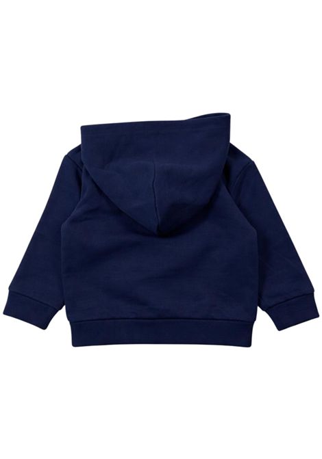 Felpa neonato blu in cotone Timberland | T60592/MABLU
