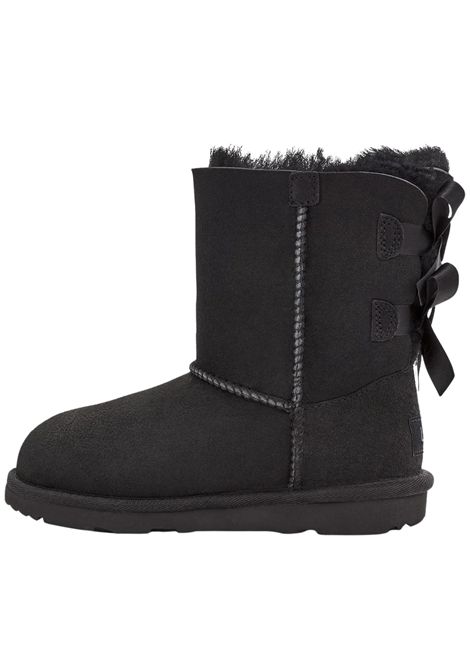 Scarpe bambina nere in camoscio Ugg | 1017394TBLK