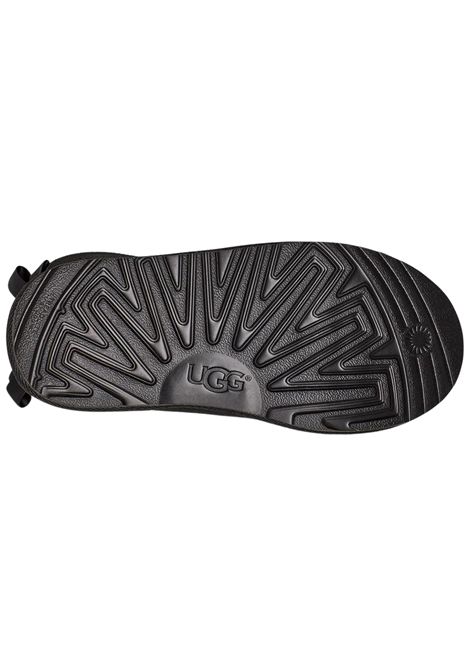 Scarpe bambina nere in camoscio Ugg | 1017394TBLK