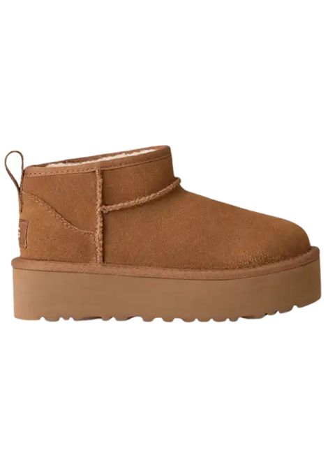 Scarpe bambina cammello in camoscio Ugg | 1157791KCHESTNUT