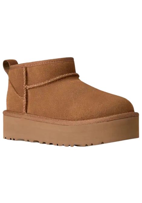 Scarpe bambina cammello in camoscio Ugg | 1157791KCHESTNUT