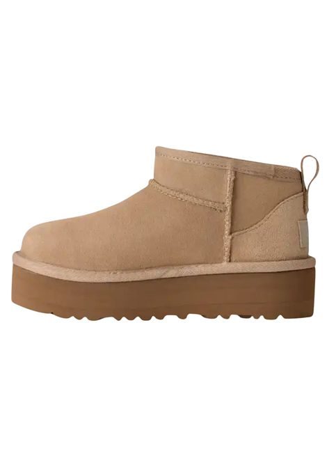 Scarpe bambina beige in camoscio Ugg | 1157791KSAN