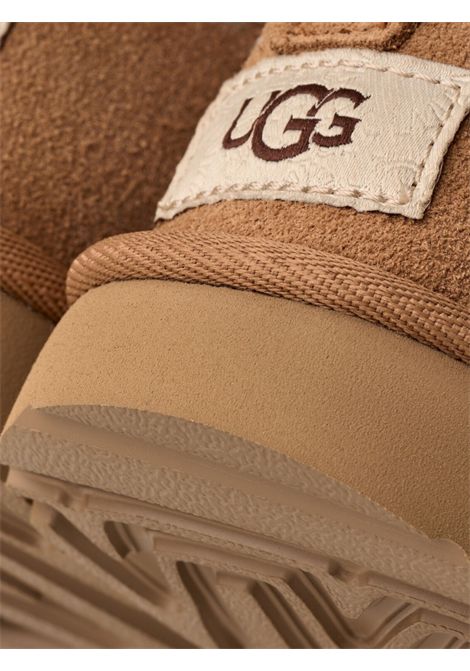 Scarpe bambina cammello in pelle scamosciata Ugg | 1174410KCHE