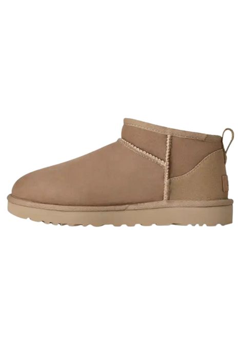 Stivali Classic Ultra Mini beige Ugg | W/1116109SAN