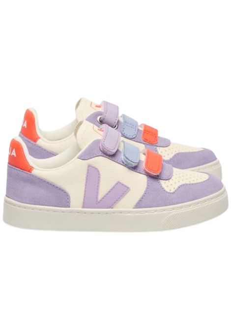 Multicolored leather girls' shoes VEJA | CV0520614/PIAMULTICOLOR