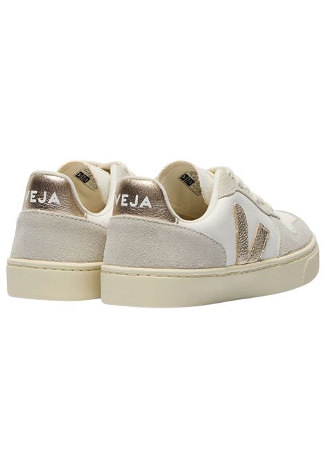 White leather girls' shoes VEJA | CX0520620/PIABIANCO