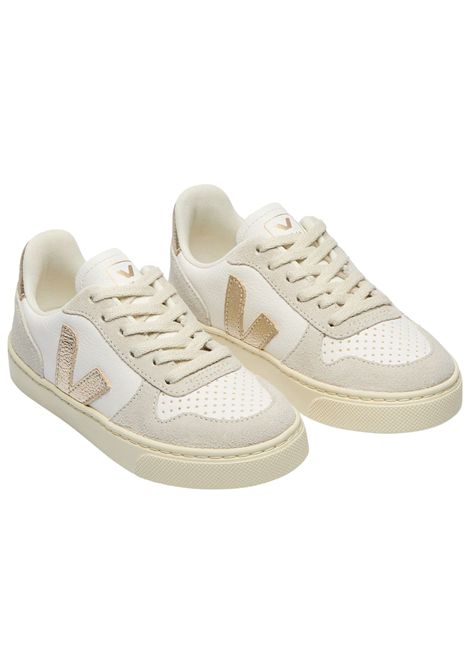 White leather girls' shoes VEJA | CX0520620/PIABIANCO