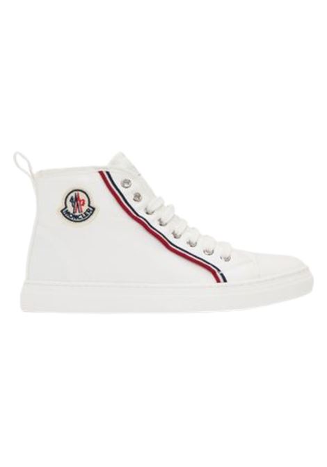 White high top unisex sneakers Moncler | 4M71600BIANCO