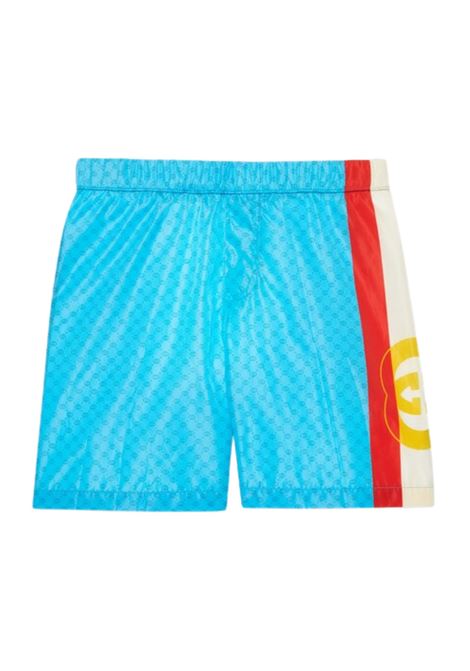Costume da bagno bambino GUCCI | 725498/BLU