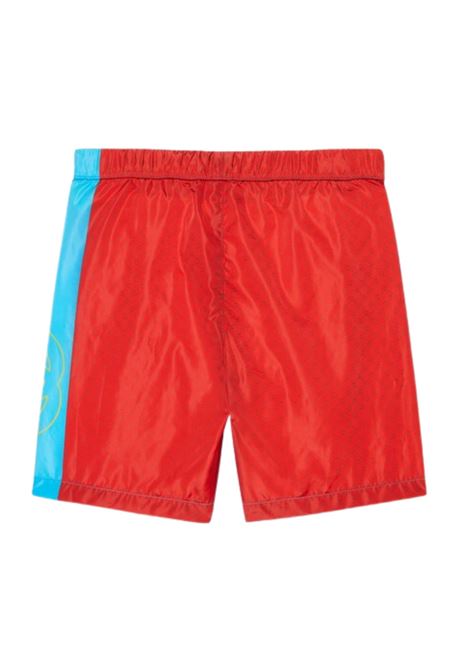 Costume da bagno bambino GUCCI | 725498/BLU