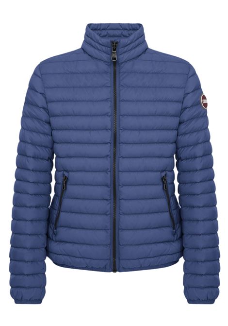 Giubbino bambino blu in nylon COLMAR | 3114/DEBBLU