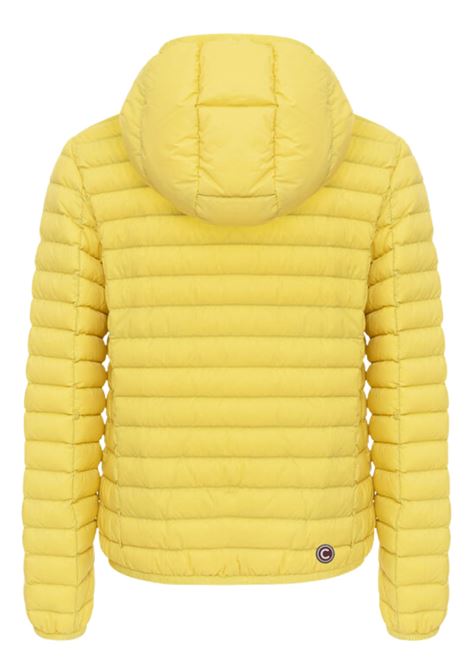 Giubbino bambino giallo con cappuccio COLMAR | 3487R/DEBGIALLO