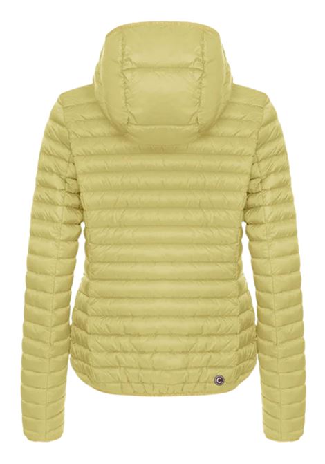 Giubbino unisex giallo con cappuccio COLMAR | 3490M/DEBGIALLO