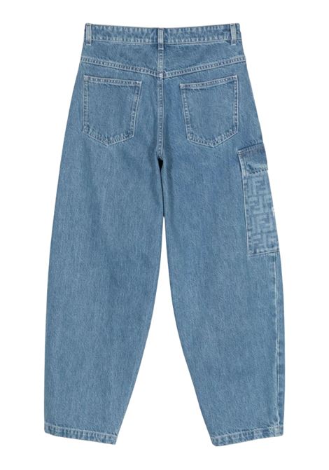 Jeans unisex in cotone FENDI | JUF099/MADENIM