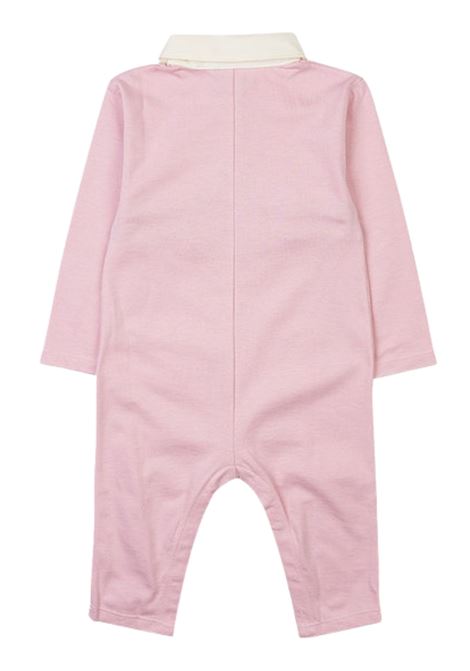Tutina neonata rosa in cotone GUCCI | 660754/CEROSA
