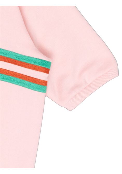 Abito bambina rosa in cotone GUCCI | 742291/CEROSA