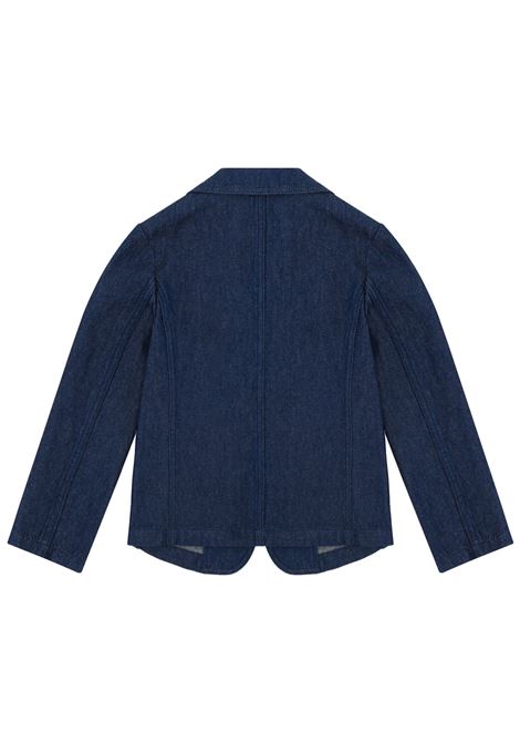 Giacca bambino in denim misto cotone GUCCI | 759864/CEDENIM