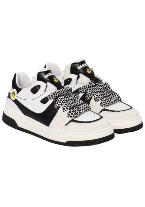 White leather children's shoes BARROW | 80360/PIABIANCO