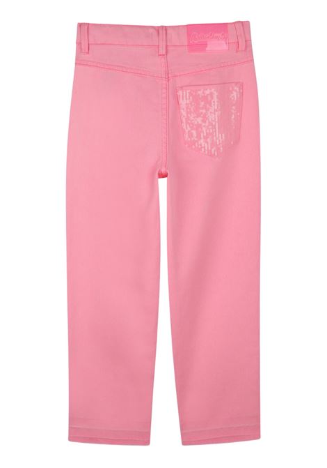 Pink cotton jeans for girls Billieblush | U20854/MAROSA